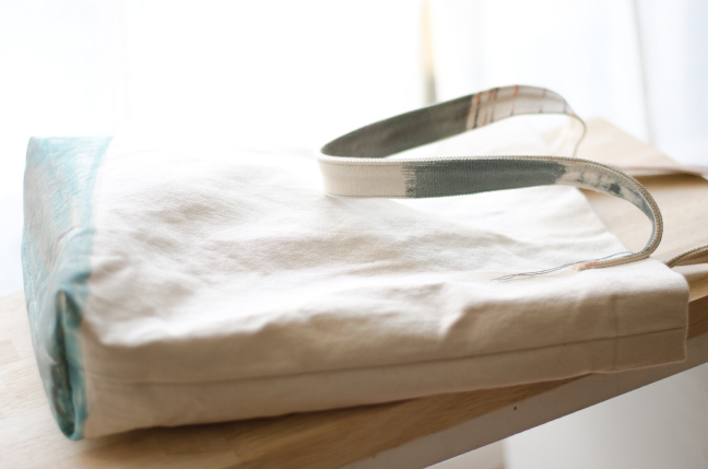 naone トートバッグ ー つづきの海 ー 05