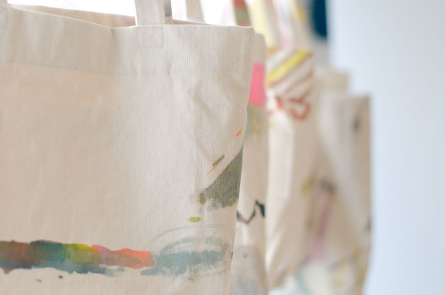 naone トートバッグ ー うちゅうのみずたまり ー 01