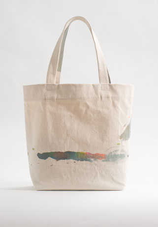 naone トートバッグ ー うちゅうのみずたまり ー 02