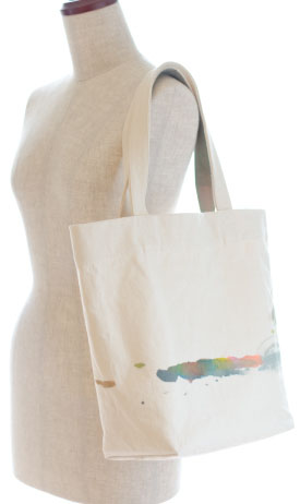 naone トートバッグ ー うちゅうのみずたまり ー 03