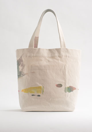 naone トートバッグ ー うちゅうのみずたまり ー 04