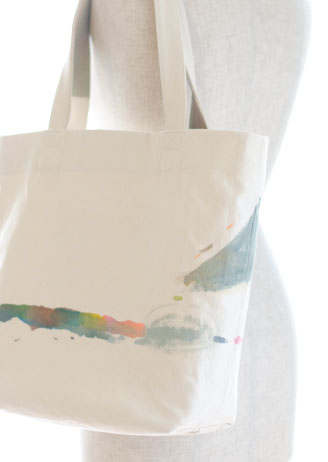 naone トートバッグ ー うちゅうのみずたまり ー 05