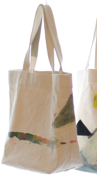 naone トートバッグ ー うちゅうのみずたまり ー 06