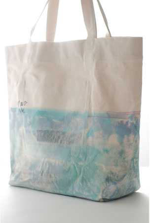 naone トートバッグ ー うみ ー 04