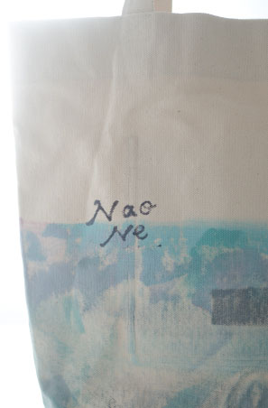 naone トートバッグ ー うみ ー 05