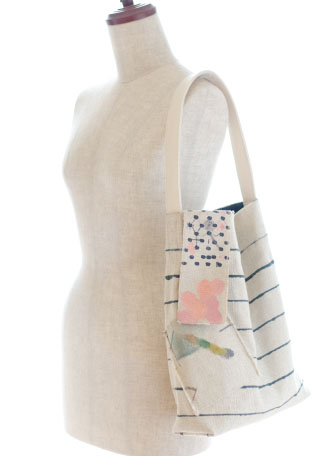 naone トートバッグ ー ワイルドフラワー ー 03