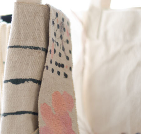 naone トートバッグ ー ワイルドフラワー ー 05