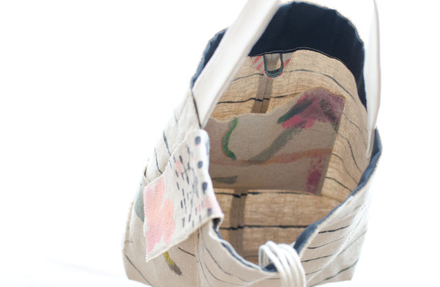 naone トートバッグ ー ワイルドフラワー ー 06