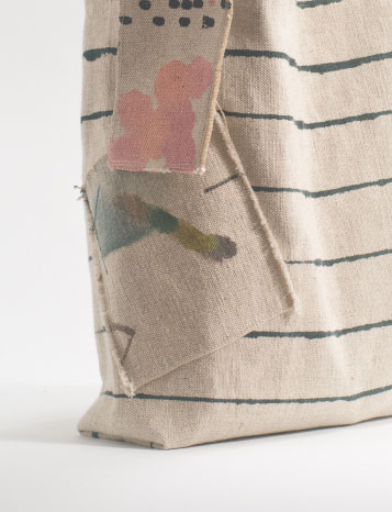 naone トートバッグ ー ワイルドフラワー ー 07