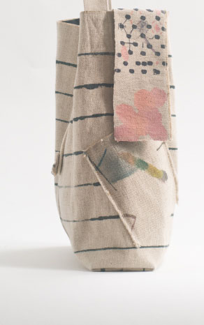 naone トートバッグ ー ワイルドフラワー ー 08