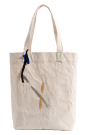 NaoNe トートバッグ 青の星