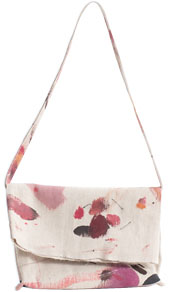 NaoNe ショルダーバッグ 赤の星