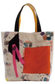 NaoNe トートバッグ ブルーミングタイフーン