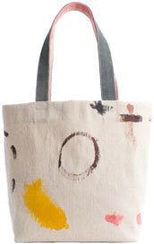 NaoNe トートバッグ 夕暮れ雲のしわざ