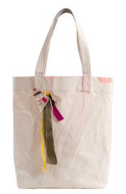 NaoNe トートバッグ カラメルピンク