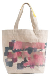 NaoNe トートバッグ 田園のスフレ