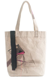 NaoNe トートバッグ 隕石パープル