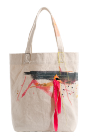 NaoNe トートバッグ 果物の夜