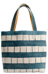 NaoNe トートバッグ 夜風のバスケット