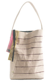 NaoNe トートバッグ 流れ星のバケツ