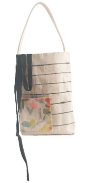 NaoNe トートバッグ 名付け親の花壇