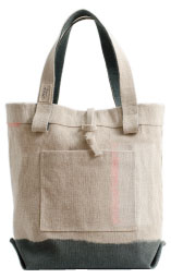 NaoNe トートバッグ スノーピュルラ