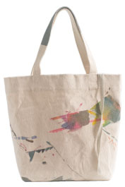 NaoNe トートバッグ おしゃべり空中分解