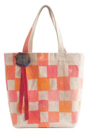 NaoNe トートバッグ ポピー