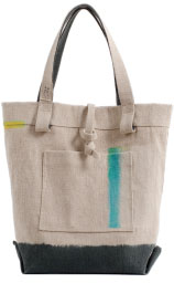 NaoNe トートバッグ スノーフィンチ