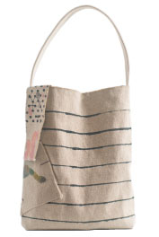 NaoNe トートバッグ ワイルドフラワー